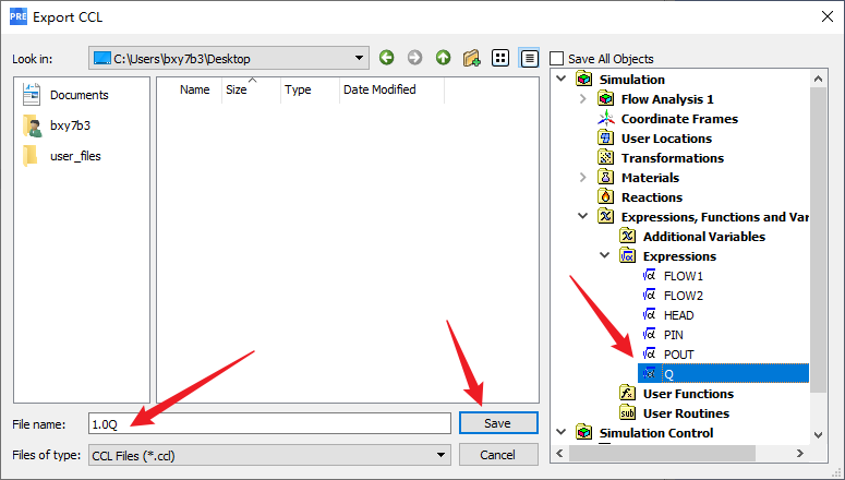 CFX离心泵多工况计算方法总结